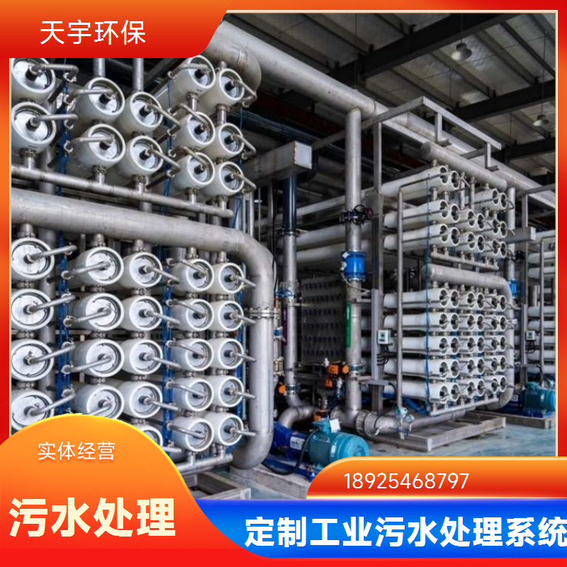 大型工业反渗透设备 除盐水设备 天宇环保供应高效节能水处理装置