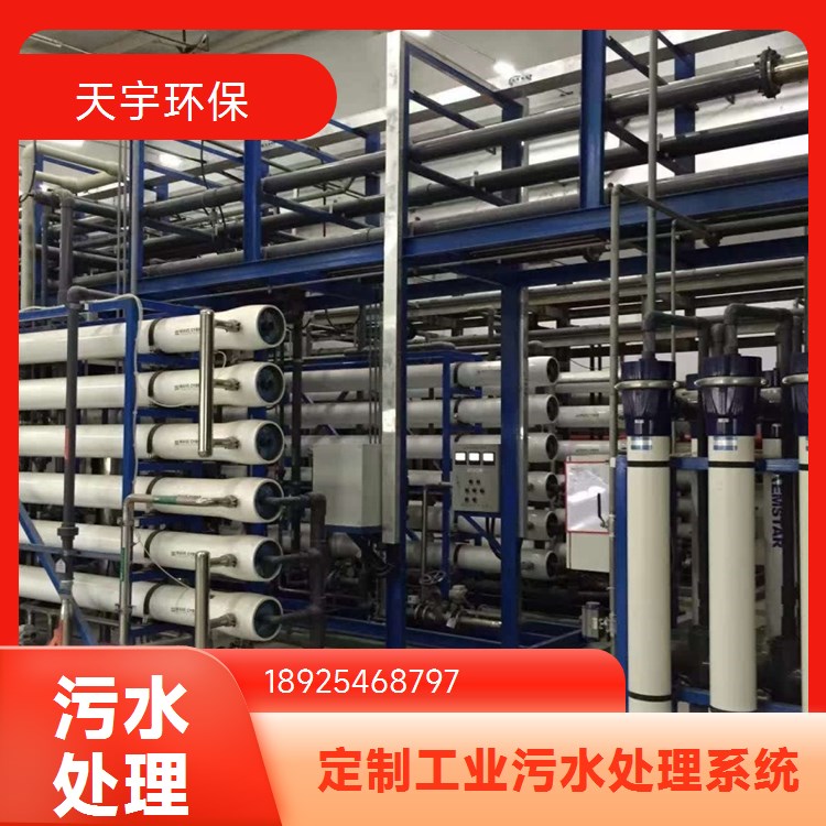 一级反渗透设备 多层过滤 运行稳定 天宇环保批发