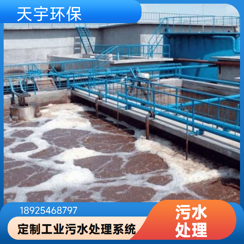 天宇环保智能冲洗反渗透设备 模块化维护结构 减震降噪高效率