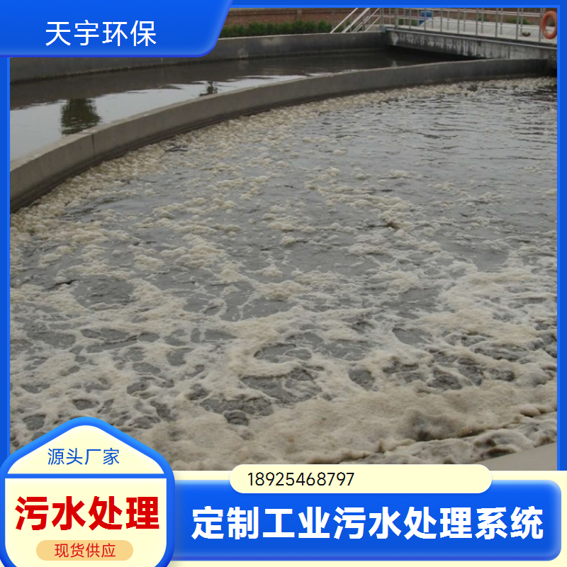 天宇环保单双级反渗透设备厂家 工业水处理大流量耐腐蚀 经久耐用