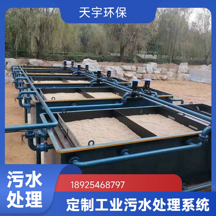 小吨位双级反渗透设备 去离子水设备 生产效率较高 能耗低天宇环保