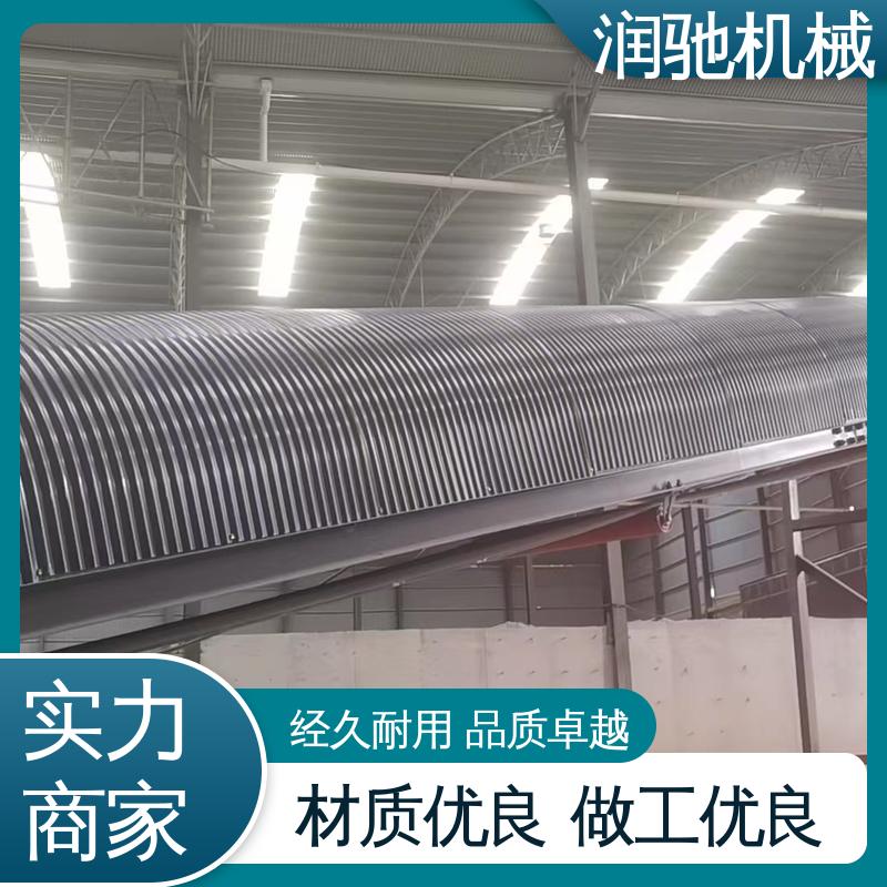 润驰供应 使用寿命长 蓝色B1000 输煤机用 输送机开启罩 