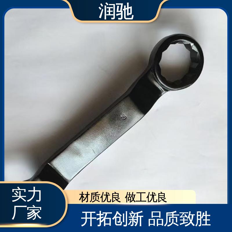 润驰供应 英制 加长重型 防爆工具 凸型敲击扳手 