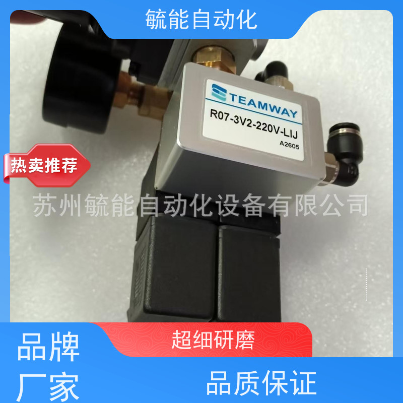 原装TEAMWAY电磁阀E12BB6004-110V PV-2521-BX液压阀E12BB4004-T