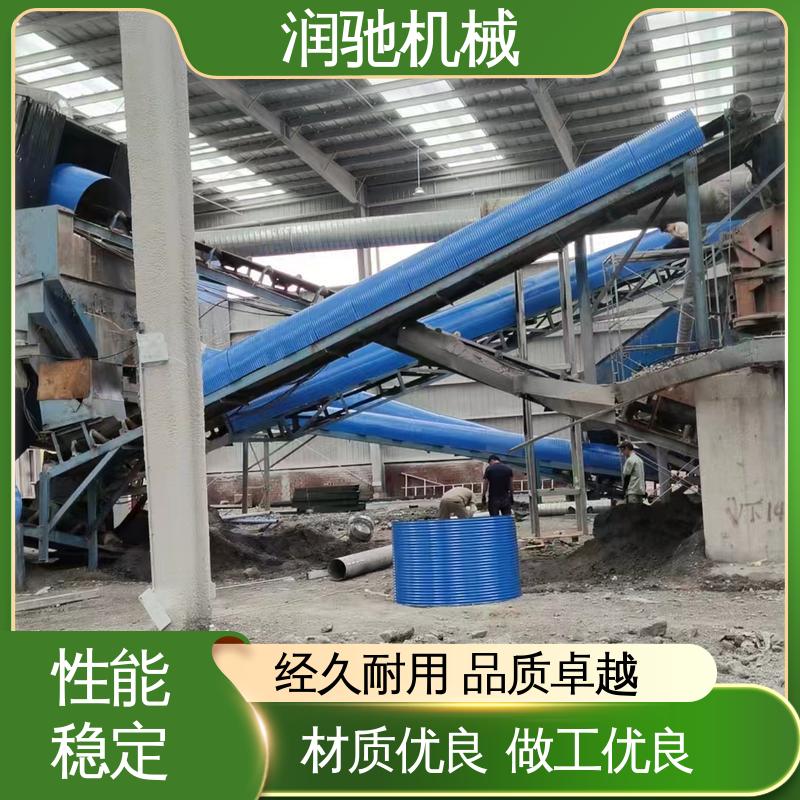 润驰供应 弓形波浪 煤矿砂石料厂用 颜色可选 运输机防雨罩 