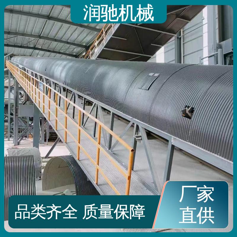 润驰供应 可开检查窗 蓝色B1000 煤矿砂石料厂用 皮带机输送机防雨罩 
