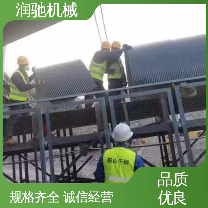 润驰供应 钢厂 蓝色B1000 皮带机密封防护罩 可开检查窗