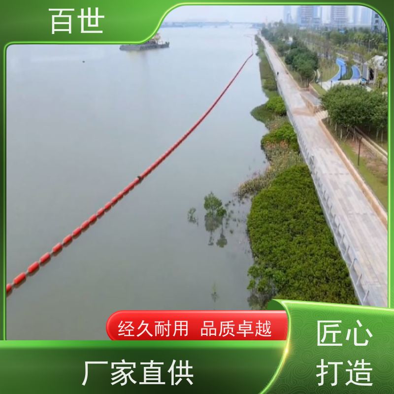 百世 泥石流多发区 警戒浮体 树枝拦截 柔性连接
