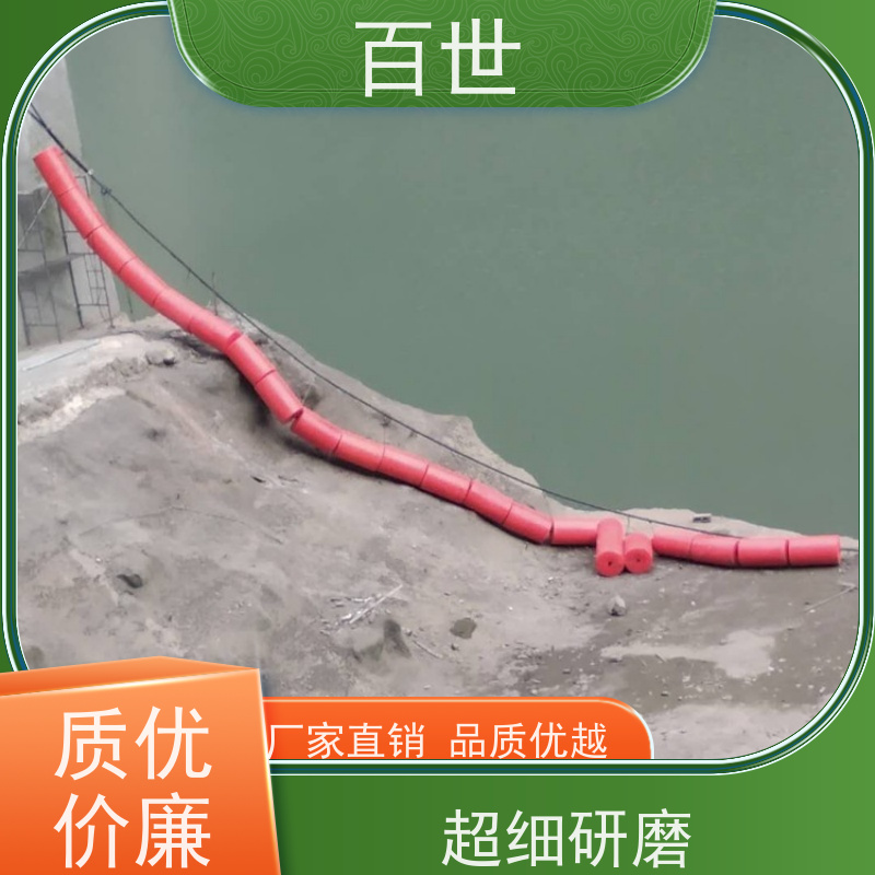 百世 泥石流多发区 拦漂排 防洪排涝 钢丝绳锚固