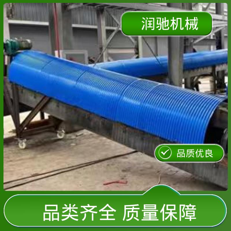 润驰供应 蓝色B1000 钢厂 用心选材 皮带机彩钢拱形瓦