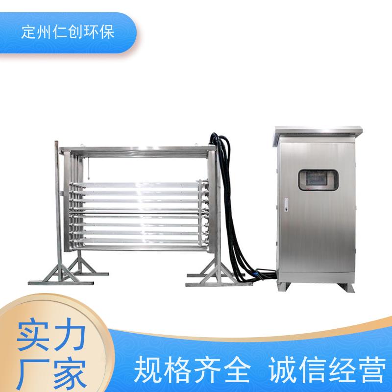 臻仁创 德国贺利氏灯管 带强度监测仪水位控制 明渠式紫外线消毒器