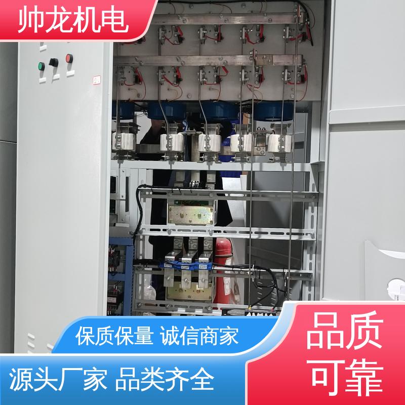帅龙机电 自动补偿柜 反应迅速 高效稳定 绕线式SP 可贴牌 售后服务好