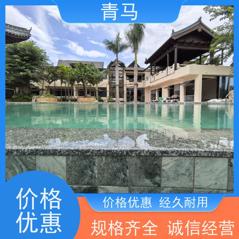 青马 自建房游泳池 适用于温泉度假村 按需定制 免费测量