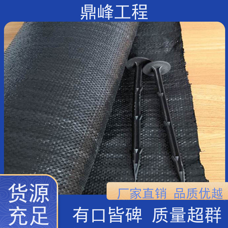 鼎峰工程 丙纶短纤土工布 毛毡布 支持定制倒水性能好 