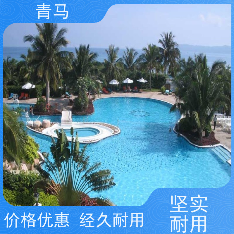 青马 自建房游泳池 适用于温泉度假村 现代简约 多种颜色