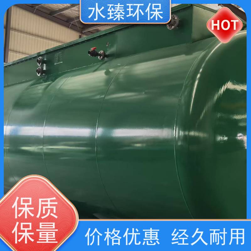 水臻环保 智能MBR一体化设备 自动化程度高 适用于生活污水处理