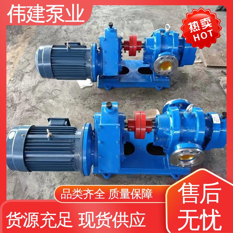 伟建生产 罗茨油泵 噪音小体积小 橡胶树脂输送用 规格齐全