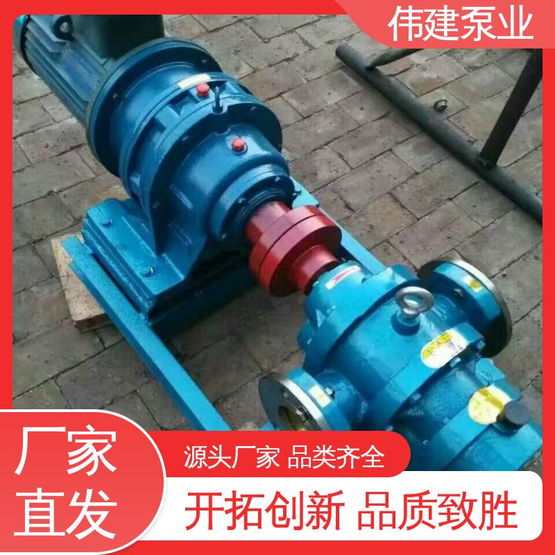 涂料油漆输送用 运行可靠 支持定制 罗茨油泵 伟建供应
