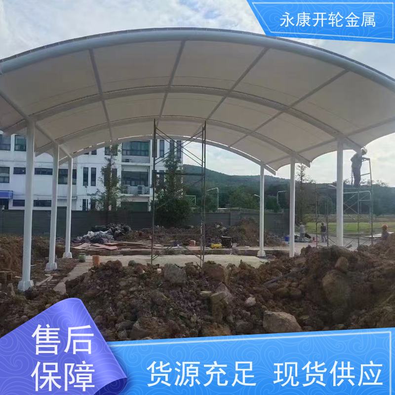 聊 城大跨度推拉棚 伸缩遮阳蓬强度高 耐久性好 篷之顺