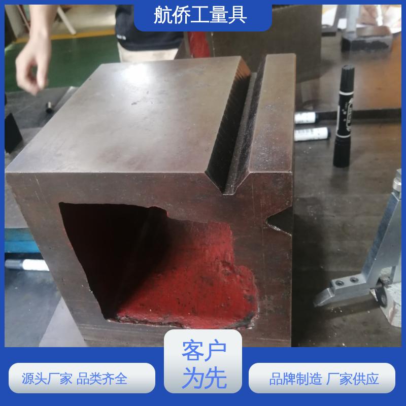 航侨供应 数控机床加工用 辅助增高 HT250垫箱 来图定制