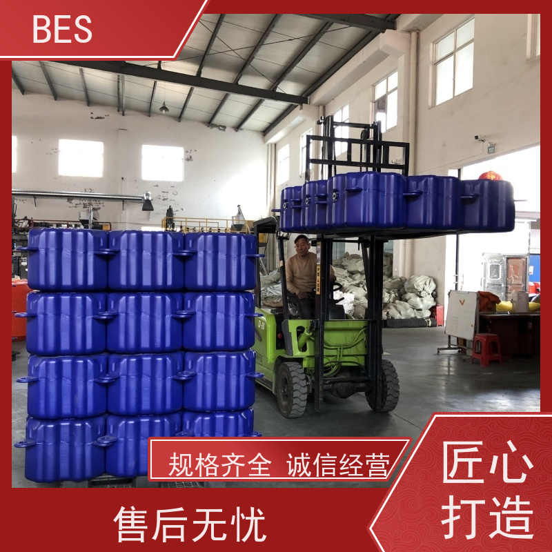 百世 水产养殖 码头浮体 防洪应急 鱼菜共生浮箱田
