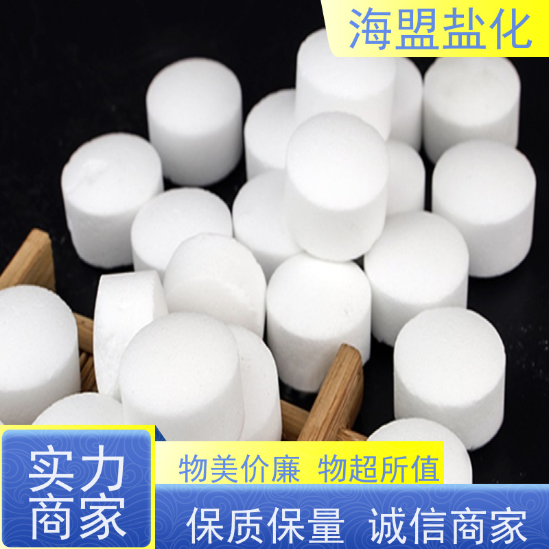 海盟盐化 易溶于水 盐球 粗细规格都有 库存充足