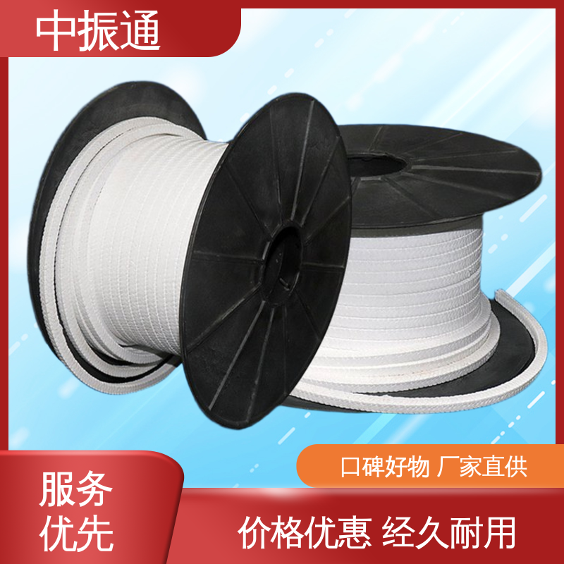 中振通 定制加工 GFO戈尔盘根 机械密封核心件适配性强 源头厂家