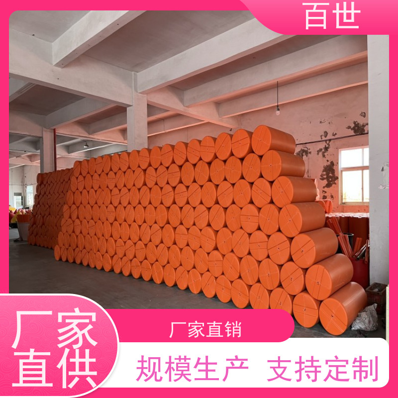 百世 泥石流多发区 拦污浮筒 生态修复 支持定制