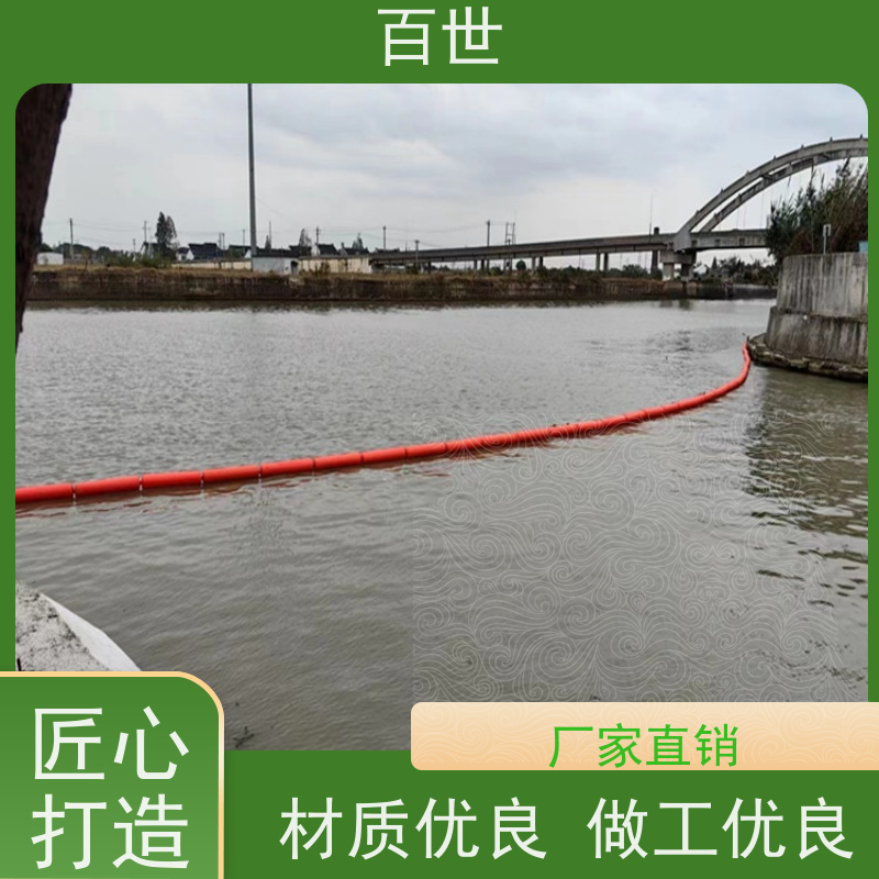 百世 水电站 拦污屏障 自浮式结构 生态友好材质