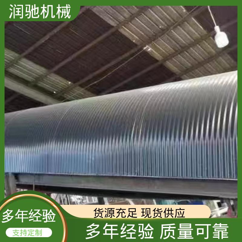 润驰供应 蓝色B1000 颜色可选 皮带输送机防尘罩 搅拌站