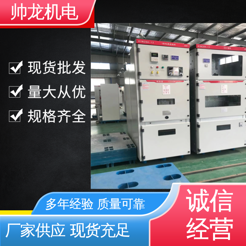 工艺精湛 提供技术服务 开关柜 应用广泛 资质齐全 高压 帅龙