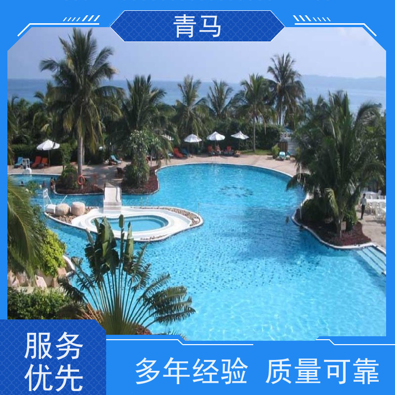 青马 按摩游泳池 适用于小区民宿 现代简约 多种颜色