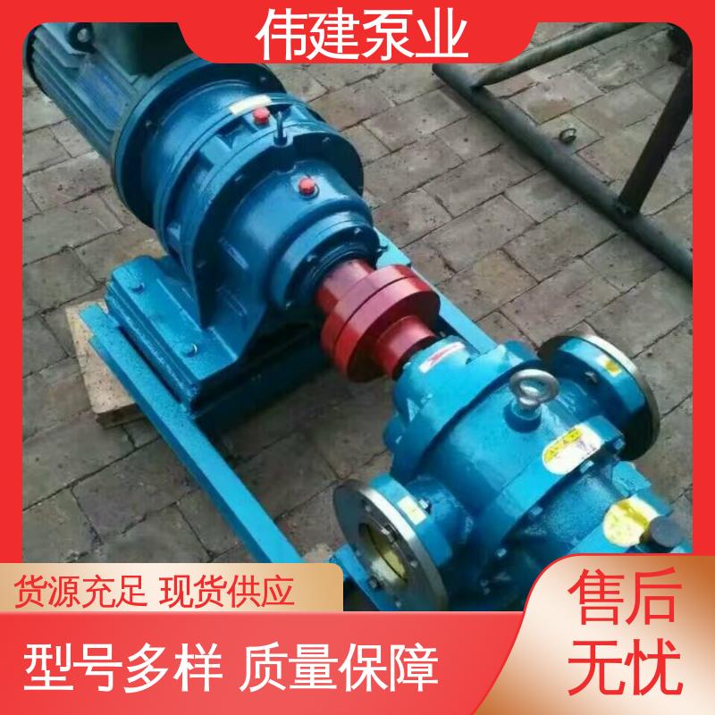 伟建供应 规格齐全 LC减速机罗茨泵 噪音小体积小 糖蜜糖浆卸车用