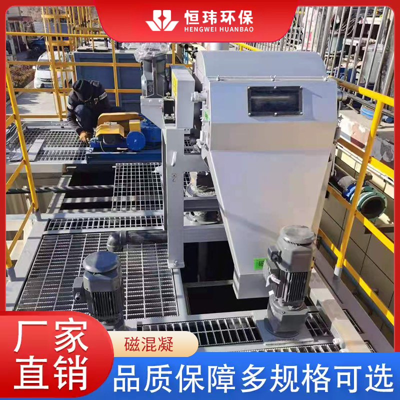 恒玮环保 超磁混凝设备 絮凝集装厢式污水处理沉淀池 去除 SS 防堵塞