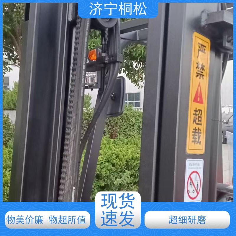 桐松机械 可升高3米 2T环保电动叉车 加强密封双油缸 根据机型提供