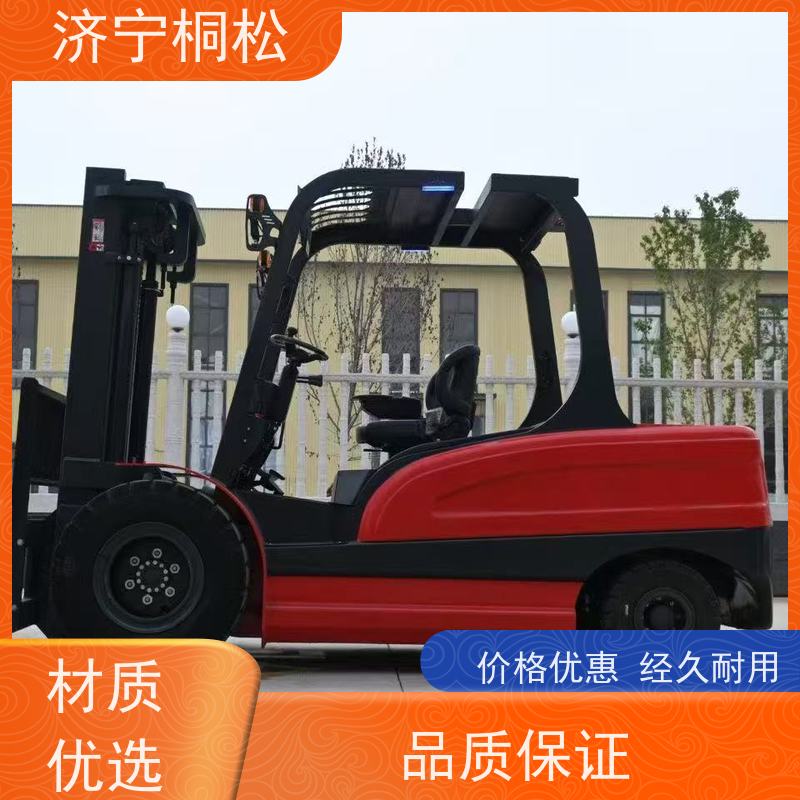 桐松机械 可左右侧移 3T环保电动叉车 全浮一体重载型前桥 服务刚开始