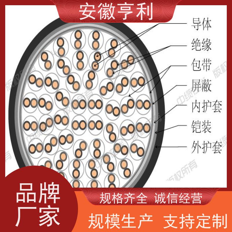 安徽亨利仪表电缆有限公司 14*1.5 品质保证 额定电压450/750V
