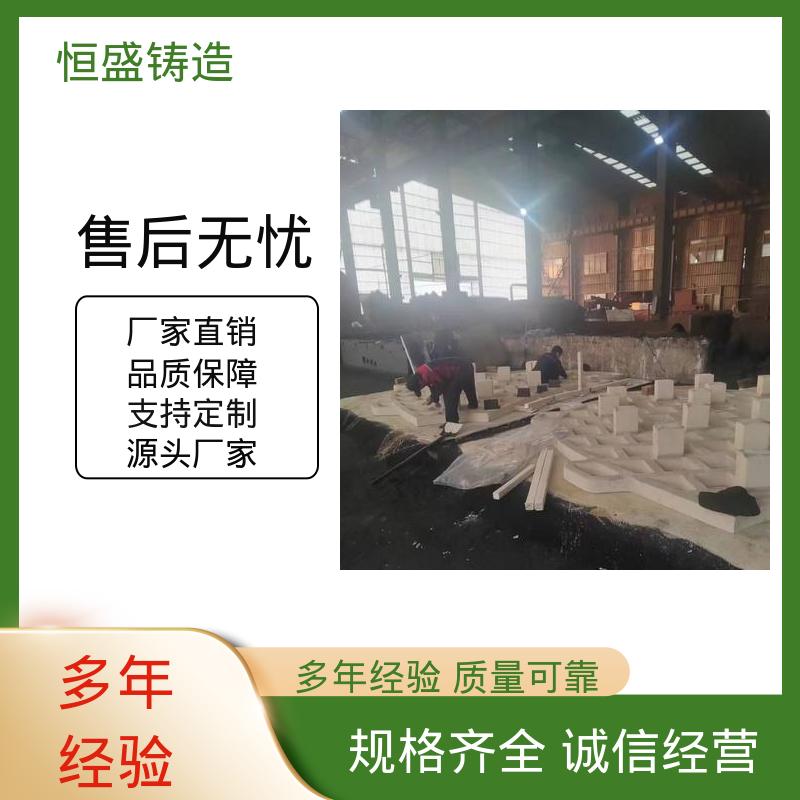 恒盛供应 定制纺织机 HT250泵体铸造 打样周期短