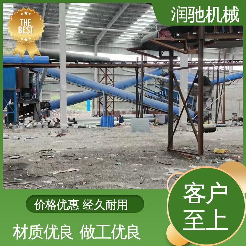 润驰供应 搅拌站用 蓝色B1000 配安装件 传送带防雨棚