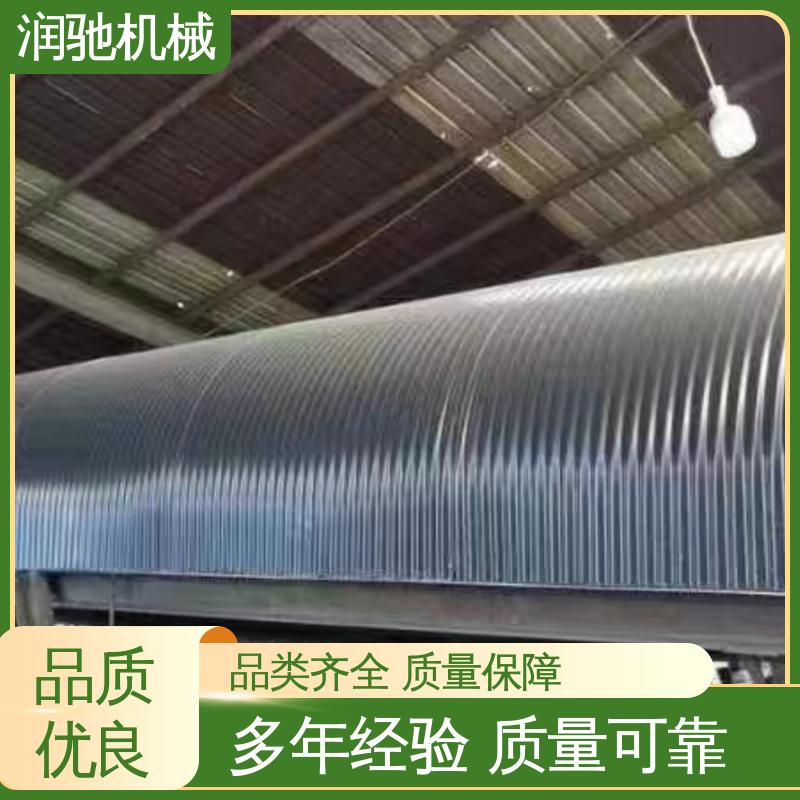 润驰供应 蓝色B1000 可开检查窗 传送带防雨棚 输煤机用