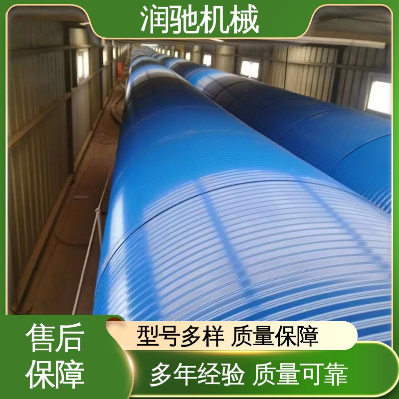 煤矿砂石料厂用 用心选材 蓝色B1000 运输机防尘瓦 润驰供应