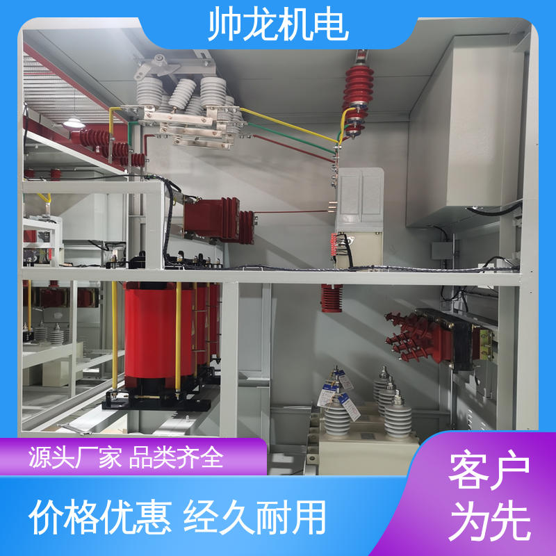 帅龙 节能降耗 保护电机 无功补偿起 高低压 快速响应 一站式服务