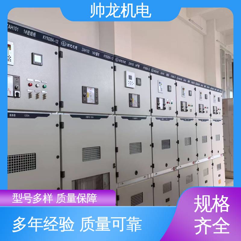 帅龙 KYN28A-12 柜 操作简单 发货迅速 高压 运行稳定 平稳可控