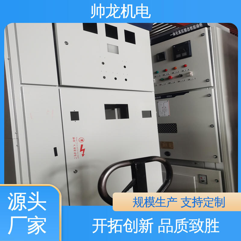 帅龙机电 反应迅速 高效稳定 工艺精湛 提供技术服务 就地补偿柜