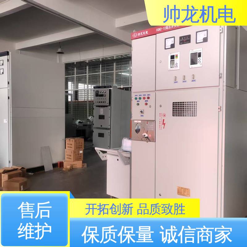 出线柜 10kv高压 可贴牌 售后服务好 反应迅速 高效稳定 帅龙机电
