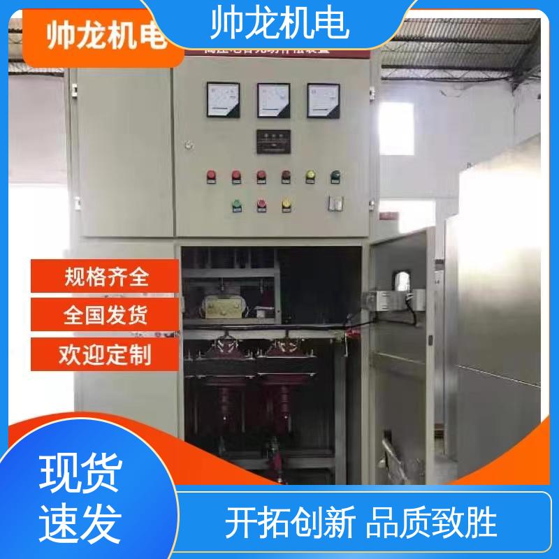 应用广泛 资质齐全 10kv高压 快速响应 一站式服务 无功补偿起 河 北