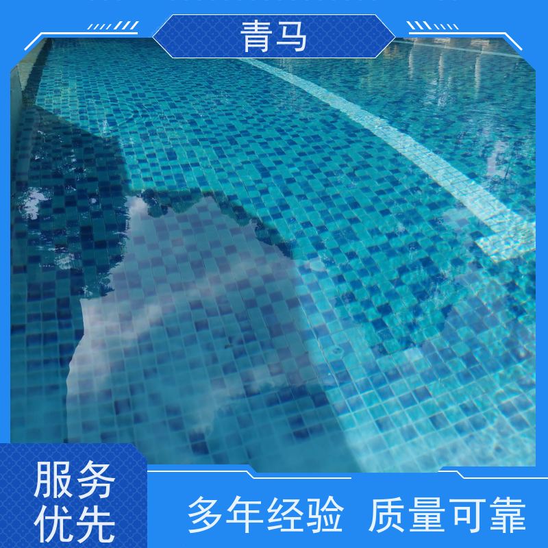 青马 无边际泳池 适用于别墅 现代简约 多种颜色