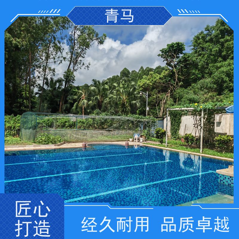 青马 私人泳池 适用于水上乐园 按需定制 免费测量