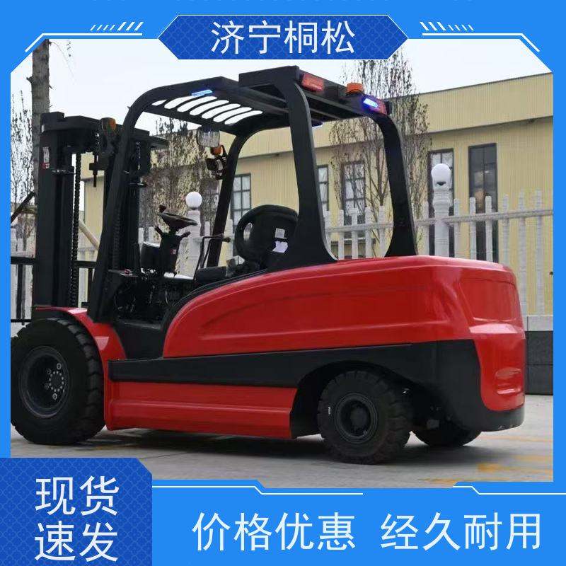 桐松机械 可左右侧移 2.5T环保电动叉车 服务刚开始
