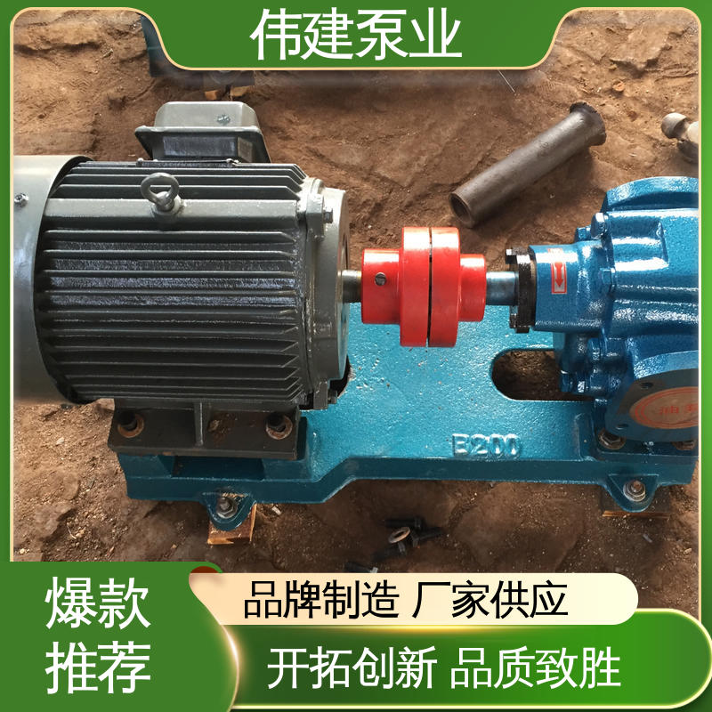 伟建供应 渣油泵 豆浆豆渣用 流量大扬程高 无泄漏效率高